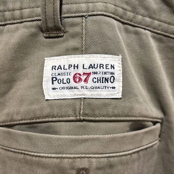 Ralph Lauren Men's Cargo Pants in Khaki - Picture 5 of 7